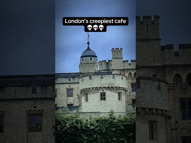 London’s Creepiest Cafe