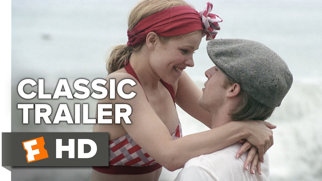  The Notebook (2004) Official Trailer - Ryan Gosling Movie