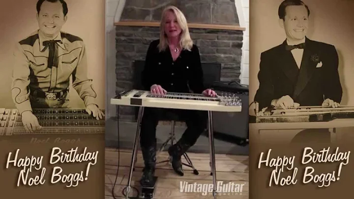 Cindy Cashdollar Wishes Noel Boggs a Happy Birthday!