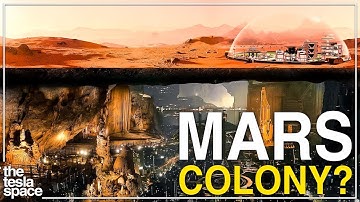 How We Will Build An Underground Civilization On Mars!