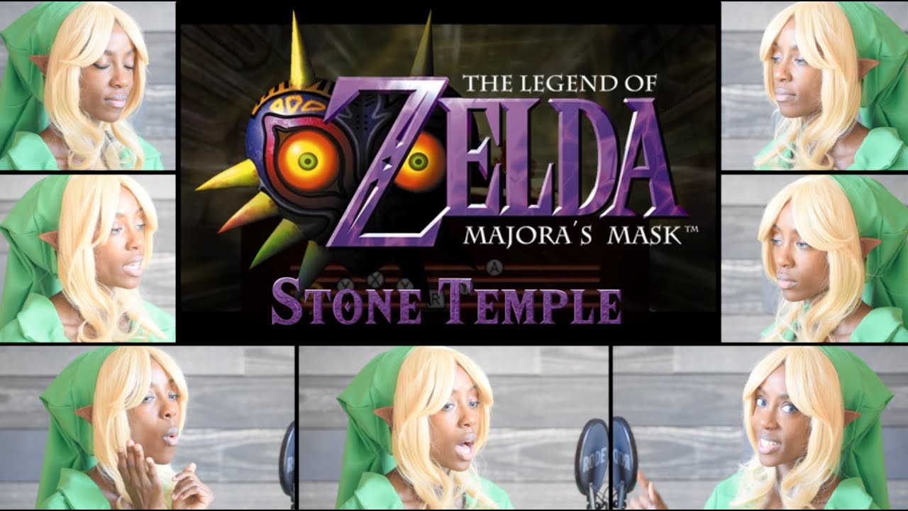 Stone Tower Temple - The Legend of Zelda: Majora's Mask HD Acapella