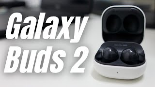 פתיחת קופסה וסקירה | Galaxy Buds 2