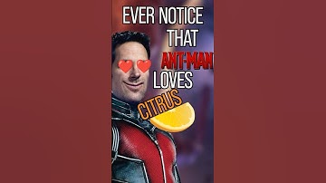 Ant-Man has a SECRET WEAPON! 🍋‍🟩 #shorts