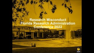 Research Misconduct