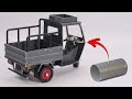 Creative idea | goods carrier auto using PVC pipe