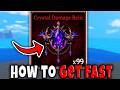 How to GET CRYSTAL DAMAGE RELIC FAST in SAILOR PIECE FULL GUIDE LOCATION DROP Roblox