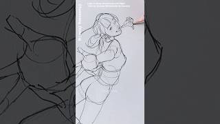 Dynamic Pose Drawing
