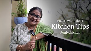 Kitchen Tips | June Series | Rukma Dakshy | Relish with Rukma