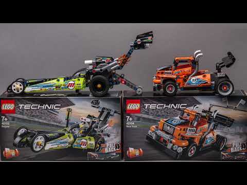 LEGO® Technic - 42046 Getaway Pullback Racer. 