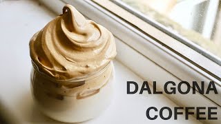 How to Make Dalgona Coffee: Viral Tik Tok Whipped Coffee Recipe