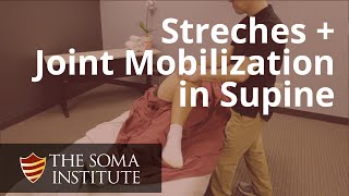 Beginning Stretches and Joint Mobilizations in Supine screenshot 3