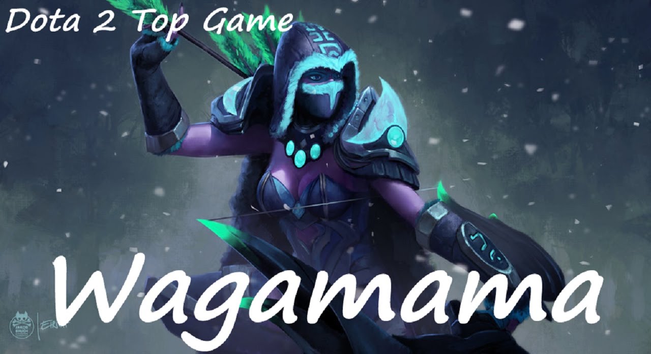 Drow Ranger - AGHANIM'S SCEPTER Play Wagamama - YouTube