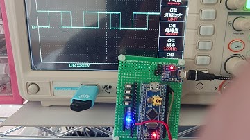 STM32 CUBE IDE Learn_Record CH4 PWM -1KHz breathLED(use STM32F103)