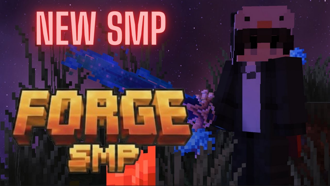 Forging a BRAND NEW Minecraft SMP! (Applications Open)