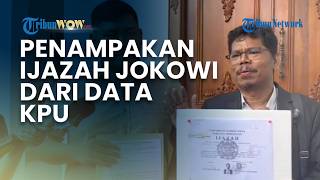 Tak Ada Data Disensor Begini Pendanakan Ijazah Legalisir Jokowi Berdasarkan Data Dari Kpu