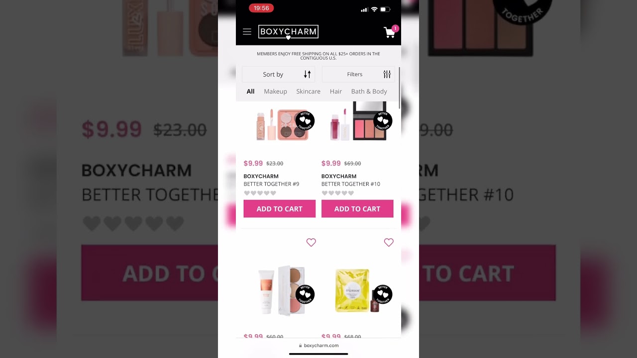 BOXYCHARM BETTER TOGETHER December 2022 • Daily Deals Of The Day Drop Shop | Spoilers & Sneak Peek