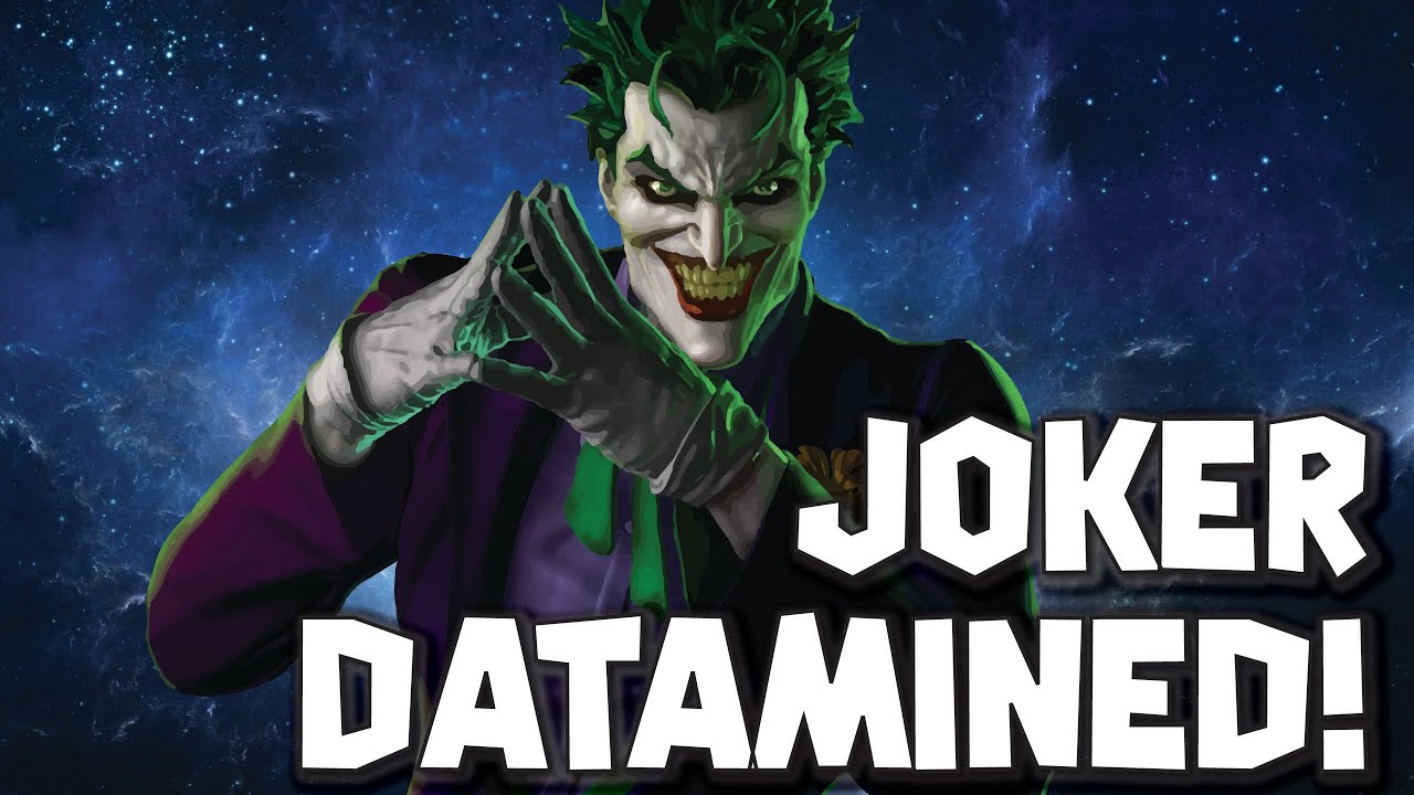 Joker Next Legendary?! All Datamined and Teased Characters So Far