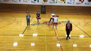 Floor Calypso And X Jump - With Counts