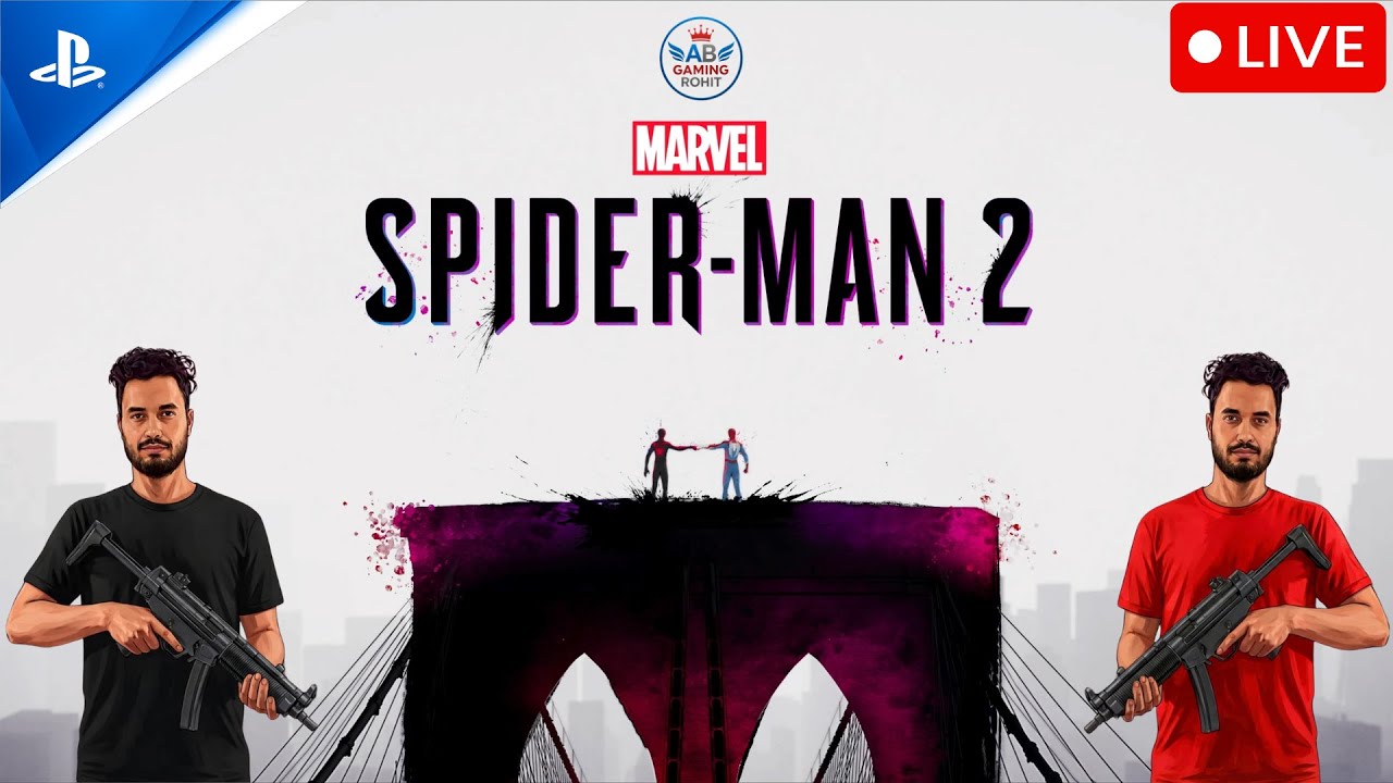 🔴 LIVE | Marvel’s Spider-Man 2 🔥 Ultimate Boss Fights | Hindi Gameplay