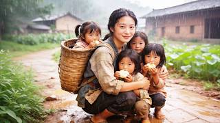 農村女人撿到3個萌寶並將她們撫養長大，10年後她被親女兒趕出家門，3個養女成為各界大佬將她接回豪門享福！#短劇 #短劇推薦 #drama #逆襲 #萌娃 #農村生活