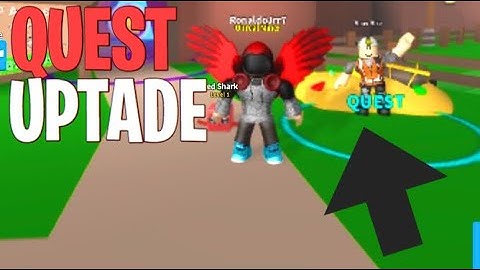 NEW QUEST UPTADE OMG ITS AMAZING IN MINING SIMULATOR | ROBLOX