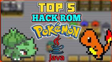 Top 5 Hack Rom Pokemon JAVA y Como Jugarlos En Celulares Android Con J2ME Loader