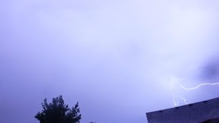 Lightning in Edmond, OK - May 2, 2022 - # 2