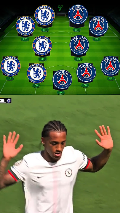 This Final....🥶 Psg X Chelsea #football #psgvschelsea #fcmobile #clubworldcup2025