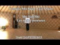 Shi san shi  les 13 postures du style yangjia michuan taiji quan