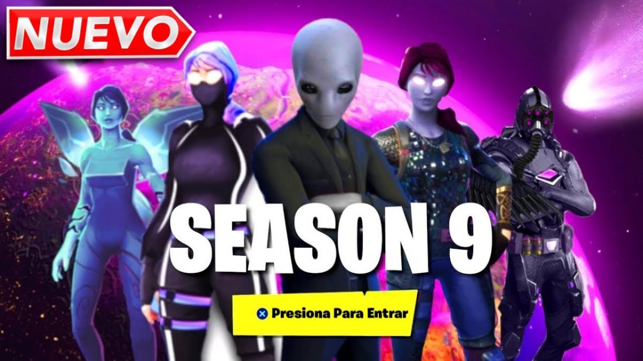 NUEVO* PRIMER TEASER TEMPORADA 9 AHORA, EVENTO FINAL SE ... NUEVO* PRIMER TEASER TEMPORADA 9 AHORA, EVENTO FINAL SE ... -