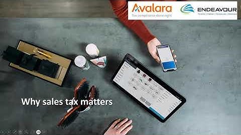 Endeavour & GP Support North with Avalara to manage State Sales Tax in Microsoft Business Central