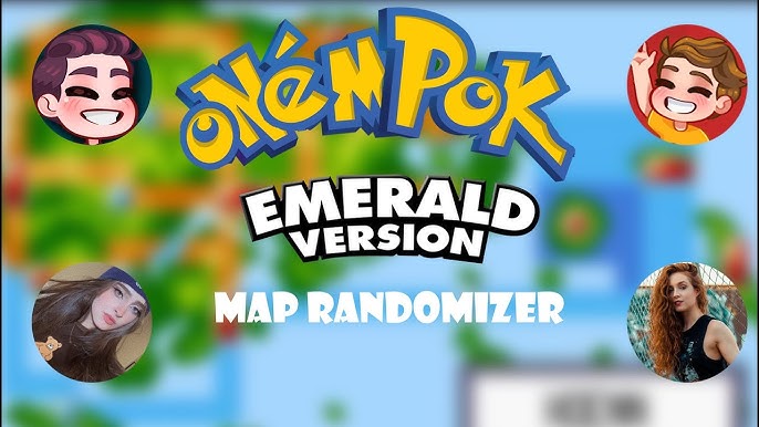 I Tried PointCrow's Pokémon Emerald Map Randomizer! 