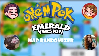 Pokemon Emerald Map Randomizer (Starring SmallAnt, cjya, Anabela, and Kaycreigh!)