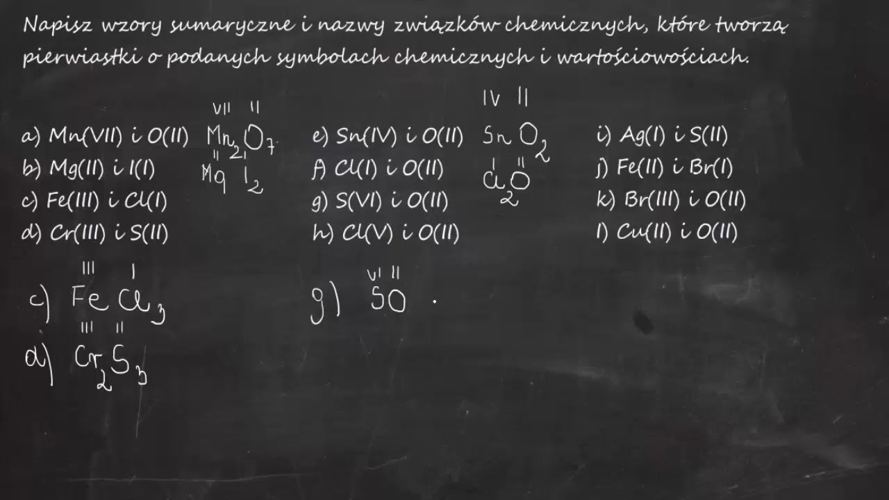 Wskaż Wzory Sumaryczne Związków Chemicznych Które Reagują Z Tlenkiem Glinu Napisz wzory sumaryczne i nazwy związków chemicznych, które tworzą