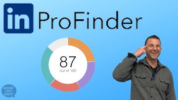 How To Join LinkedIn ProFinder
