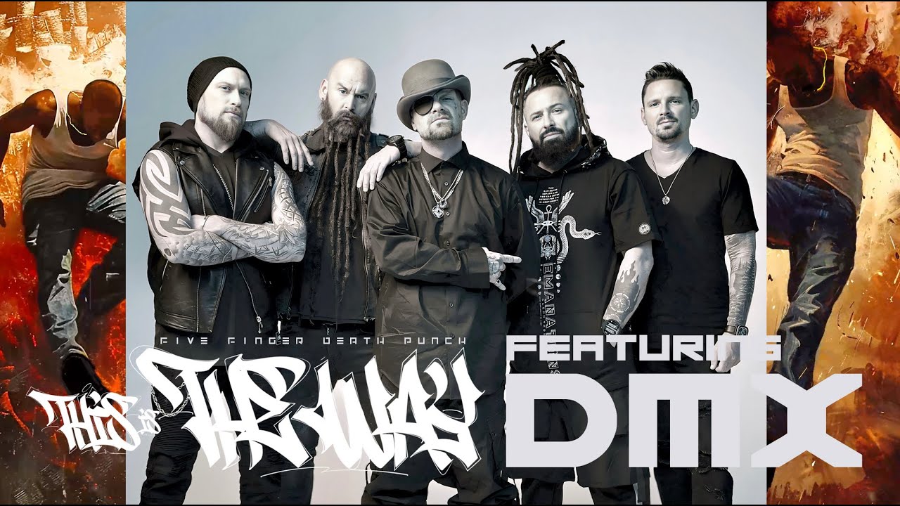 Five Finger Death Punch – This Is The Way Feat. DMX (OFFICIAL MUSIC VIDEO)