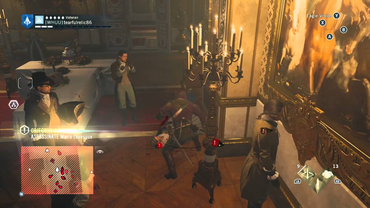 Assassin's Creed Unity LEGENDARY PHANTOM HOOD 2 YouTube