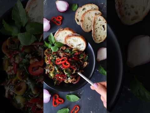 سالاد فوری و خوشمزه برای میز مزه هاتون  آموزش سالاد   