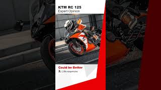 KTM RC 125 EXPERT OPINION
