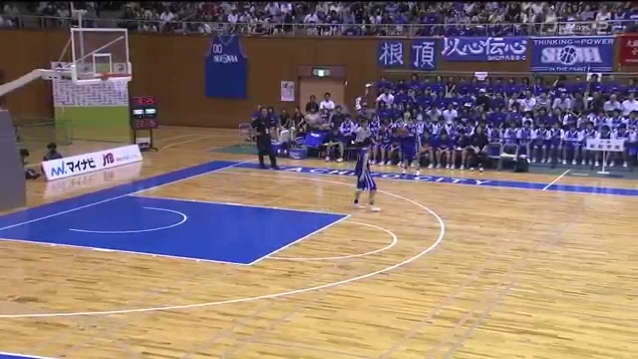 高校総体2014 女子バスケ決勝 桜花学園 vs 昭和学院