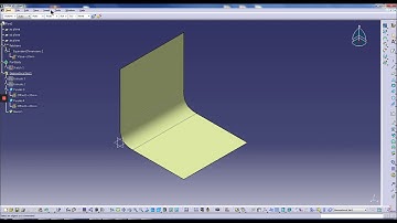 Blend with One Parameter Value | CATIA Surface Design