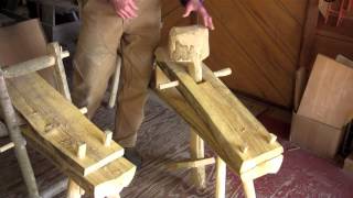 Build Your Own Shavehorse Instructor Kevin Kiwak demonstrates the shave horse at the Heartwood School in Washington MA. For more information vista our