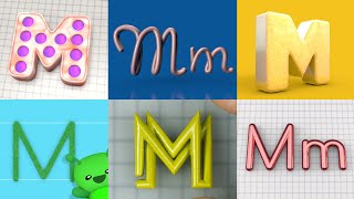 Marvelous Letter M Animation Compilation