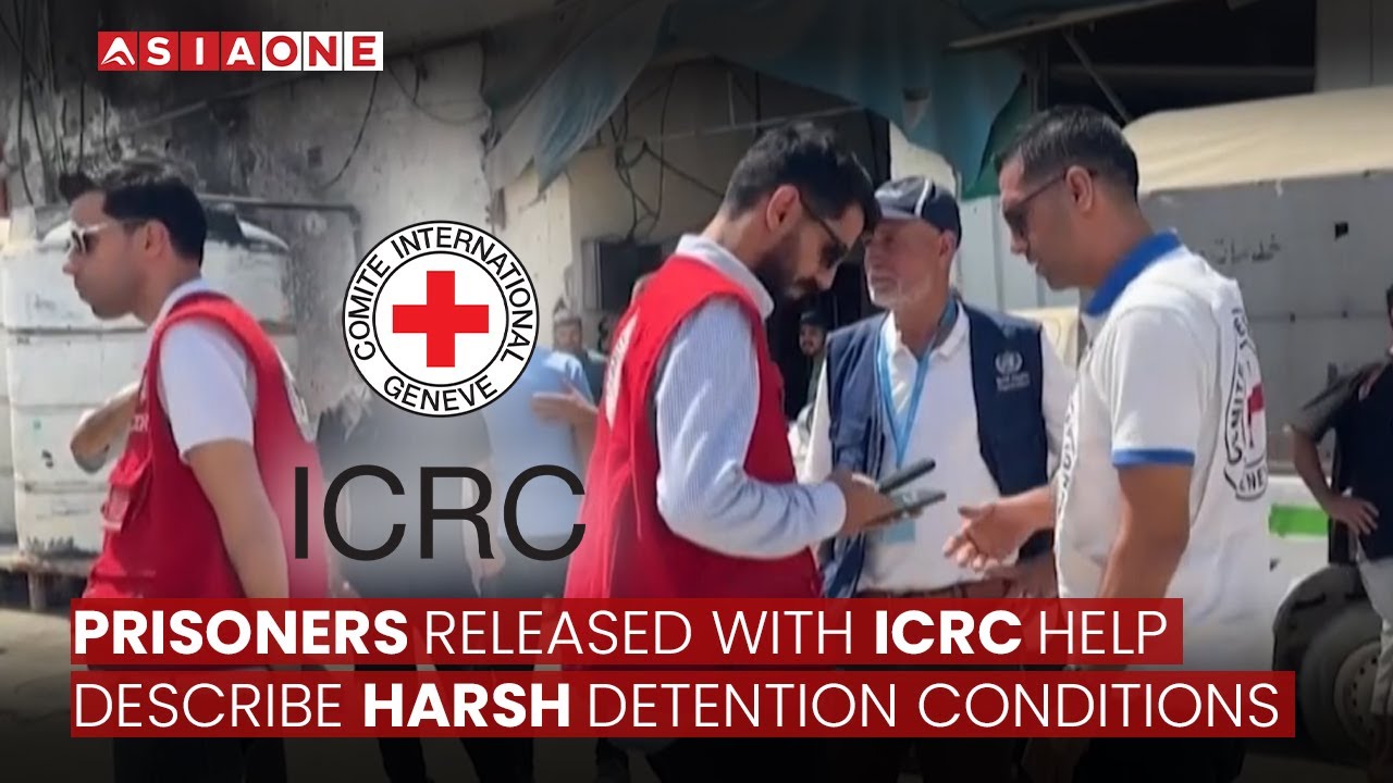 Prisoners Released with ICRC Help Describe Harsh Detention Conditions | Asia One News