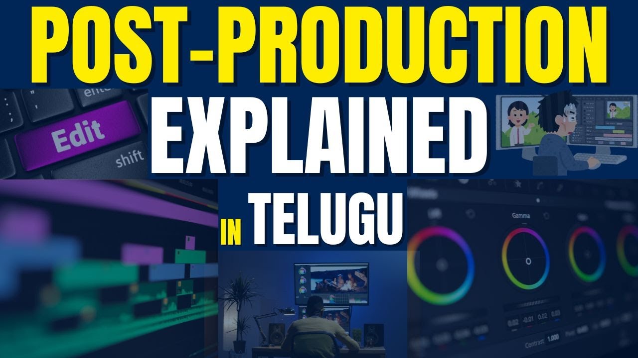 What Happens After Shooting? | Complete Post Production Explained for ...