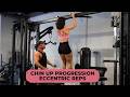 How to perform the Chin Up progression, Eccentric Reps Only