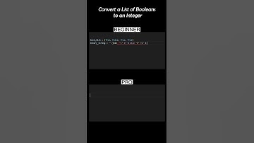 Beginner😅 vs Pro😎: ⚡ Bools to Int! 🚀 #python #programming #coding #shorts #trending #youtube #tips