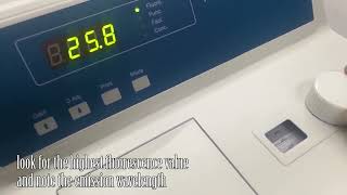 BIOBASE Fluorescence spectrophotometer BK-F93 Operation Video