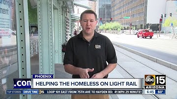 Phoenix to consider adding homeless outreach team on light rail