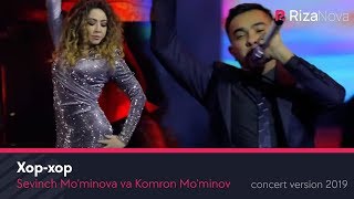 Sevinch Mo'minova va Komron Mo'minov - Xop-xop (concert version 2019) Resimi